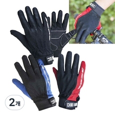BC-231 자전거 긴장갑 사이클 MTB 사이클링 글러브 사계절 로드 라이딩 풀 핑거 바이크 싸이클 통기 장갑 BC-231, 2개, M