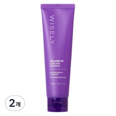 와이즐리 끈적임 없는 열손상 보호 볼륨 업 컬링 에센스, 2개, 150ml