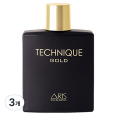 아리스 ARIS 오 드 퍼퓸 테크닉 골드 뿌르 옴므 100ML 향수 "금빛 아우라의 완성" 수입향수/대용량/여성향수/남성향수, 3개