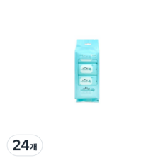 한스웰 시치미 쓱 초미니 휴대용 물티슈, 8매, 24개