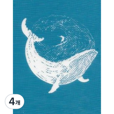 재사용 가능한 지워지는 셀프 헤나타투 도안 M-61~72, 4개, M-62