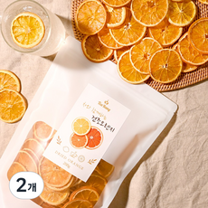 티랑 건조오렌지, 2개, 1개입, 200g