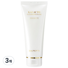 닥터펩티 갈락토 클렌징 폼 110ml, 3개