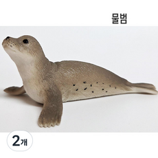 반디토이 물범 피규어 동물모형 피규어 / 재고보유 당일발송, 2개