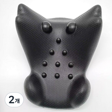 리브에어 장요근 스트레칭기 마사지기 이완기구 마사지볼, 블랙