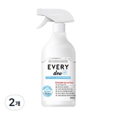 에브리데오 반려동물 순한 무향 탈취제, 850ml, 2개