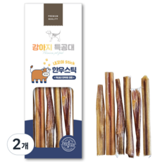 강아지특공대 오래먹는 몬생긴 한우스틱, 소, 50g, 2개 소, 50g, 2개