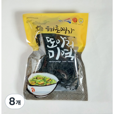 해초명가 또아리 미역 로켓그로스 또아리미역, 60g, 8개