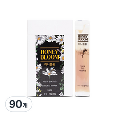 허니블룸 자연 야생화꿀 프리미엄 허니 스틱, 90개, 10g