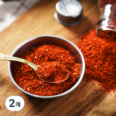 농가식품 아주 매운 맛 베트남 굵은 고춧가루 1kg 김장 김치, 2개