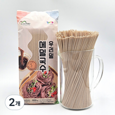 내변산 우리밀 메밀국수 (국산메밀 30% 우리밀 69%), 2개, 600g