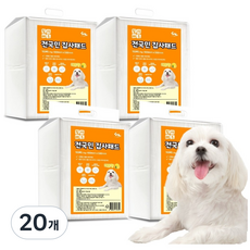씨엔앨라이프 전국민 집사 레몬향 배변패드, 20개, 100개입