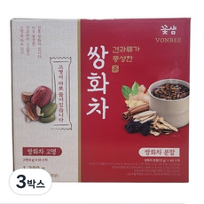 코스트코 본비 견과류가 풍성한 쌍화차, 60개입, 3박스