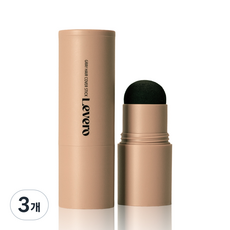 르베로 새치 커버 스틱 4g, 3개, 다크브라운