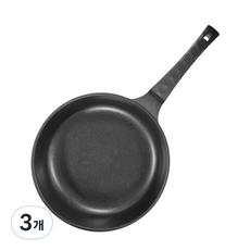 DAMDA 퀸센스 오뜨 IH 티타늄 후라이팬 인덕션겸용, 28cm, 3개, 28cm
