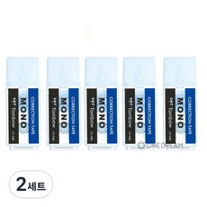톰보 수정테이프 모노포켓 5mmx4m 5개 세트, 2세트, 스탠다드 CM5