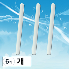 [개별포장]휴미드오프 규조토 습기 제거 스틱봉, 6개, 30g