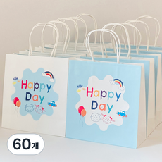 행복한 종이쇼핑백, 60개