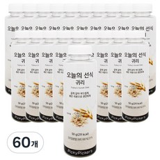 오늘의선식 귀리, 60개, 50g