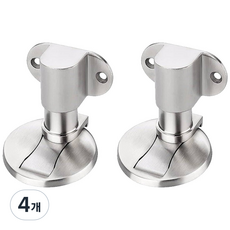 구스터프 무타공 방문 자석 스토퍼 도어스토퍼, 4개