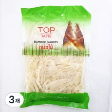 TOP 태국 죽순채 BAMBOO SHOOTS, 3개
