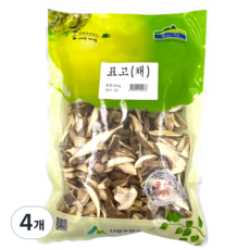 산림조합 국산 건표고(채), 4개, 200g