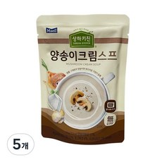 코스트코무료배송 상하키친 양송이크림스프, 150g, 5개