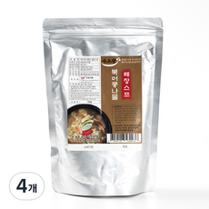 사그람 북어콩나물 해장스프 분말 스프, 4개, 500g