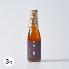 백년본가 통 참깨 저온압착 옛날 방앗간 참기름, 3개, 350ml