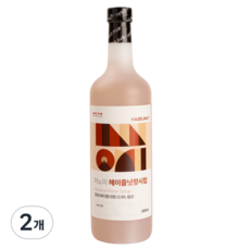 이노라이즈 이노미 헤이즐넛 시럽, 2개, 850ml