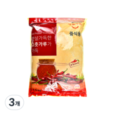 생활가득 햇살가득한 고춧가루 중식용, 3개, 2.5kg