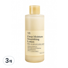 비바스 딥 모이스처 너리싱 로션, 200ml, 3개
