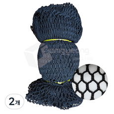 화물차 안전망 그물망 (검정) 4 x 3m, 2개