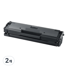 MLT-D111S 호환 토너 SL-M2027 SL-M2077F SL-M2078F, 검정, 2개