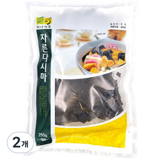 [농협] 하나가득 자른 다시마, 2개, 250g