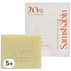 샘스캐빈 린스바, 70g, 5개