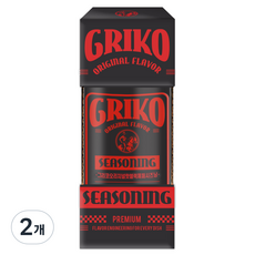 아이엠소스 그리코 오리지널핫블랙페퍼 시즈닝, 2개, 55g