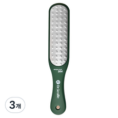 닥터크랄레 304 페디 파일 - 양면 발각질제거기, 3개, 1개입