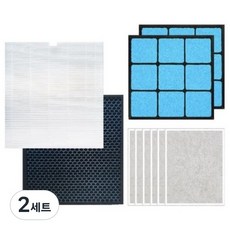 코웨이 공기청정기 필터 호환 세트, AP-1018F, 2세트