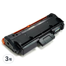 모노테크 삼성 호환토너 MLT-D116L R116, MLT-D116L 토너, 3개