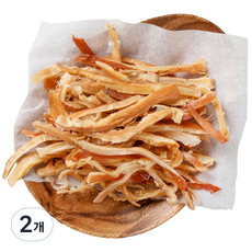 [건파파] 바베큐 페스츄리 오징어, 250g, 2개
