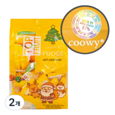 탑후르츠 퍼지망고향 젤리, 320g, 2개