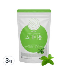 원아푸드 스테비아 에리스리톨 스테비톨, 1kg, 3개