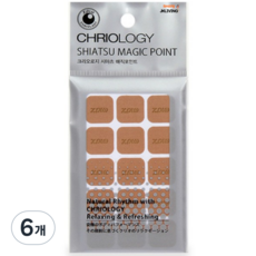 [JKLIVING] 크리오로지 단품 불편한 부위 손쉽게 케어 매직포인트 (15p x 총 8장), 120개입, 6개