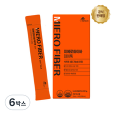 미에로화이바 데이톡, 6박스, 280ml