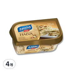 Kasih Nuts Super Halva 카쉬 너츠 할바, 4개, 450g