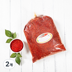 맵지 않은 김치용 고춧가루(특) 2.5kg 순한맛 수입 중국산 고추가루 한식 반찬용, 2개