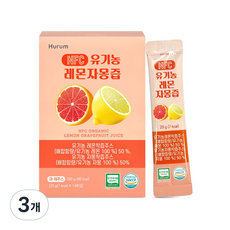 휴럼 NFC 유기농 레몬자몽즙 스페인산 유기농 레몬자몽즙, 3박스, 280g 3박스, 280g