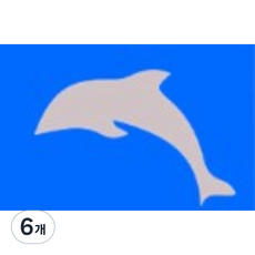 재사용 가능한 지워지는 셀프 헤나타투 도안 T-51~60, 6개, T-58