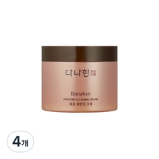 다나한 효용 클렌징크림, 280ml, 4개